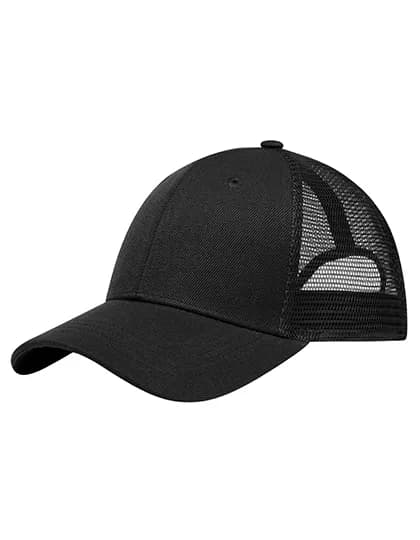 Trucker Cap Medium Profile - Black
