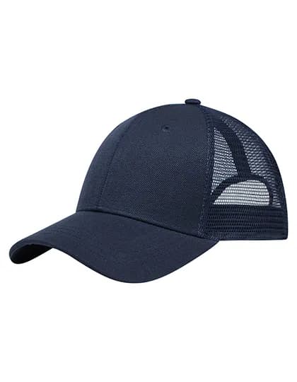 Trucker Cap Medium Profile - Navy