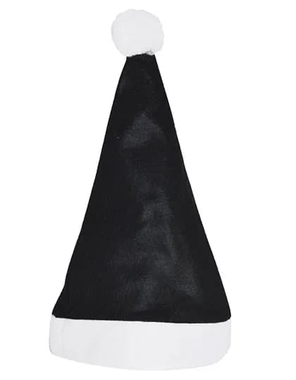 Christmas Hat / Nikolaus Mütze - Black/White