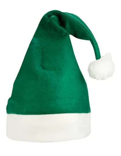 Christmas Hat / Nikolaus Mütze - Green/White