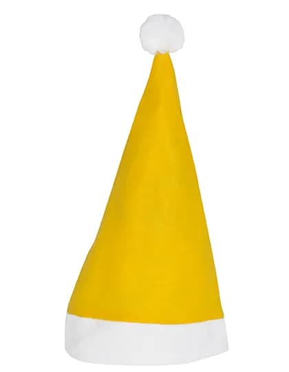 Christmas Hat / Nikolaus Mütze - Yellow/White