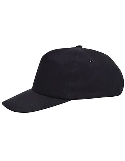 Baumwoll-Cap - Black