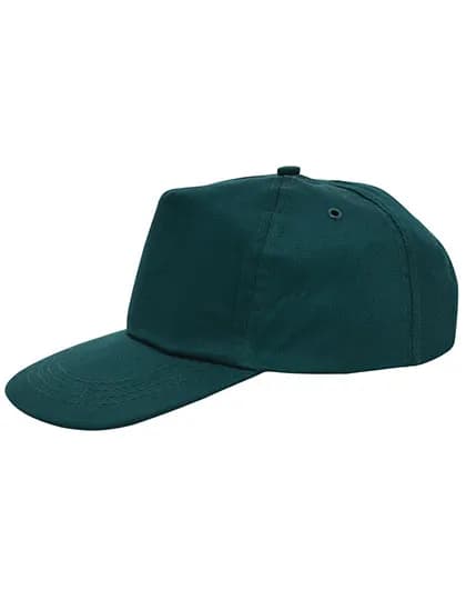 Baumwoll-Cap - Dark Green