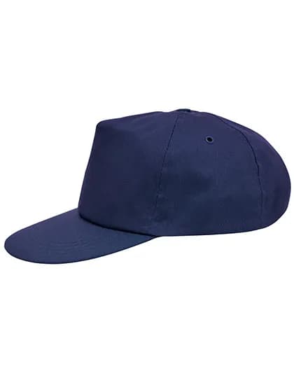 Baumwoll-Cap - Navy