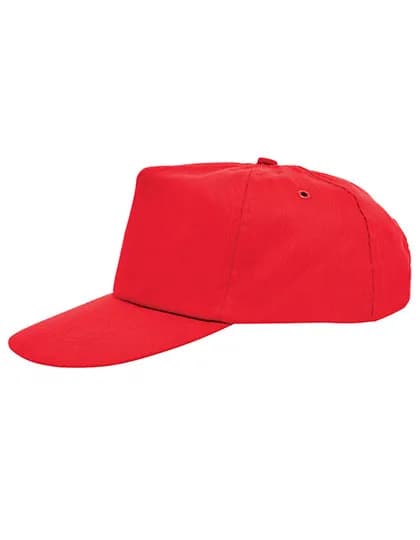 Baumwoll-Cap - Red