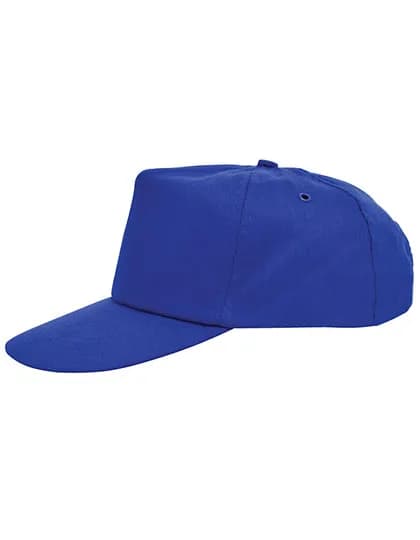 Baumwoll-Cap - Royal Blue