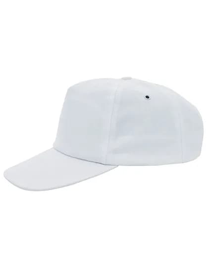 Baumwoll-Cap - White
