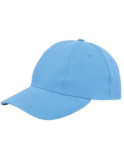 Baumwoll-Cap Low Profile/Brushed - Ice Blue