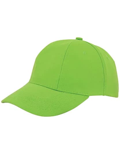 Baumwoll-Cap Low Profile/Brushed - Lime