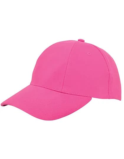 Baumwoll-Cap Low Profile/Brushed - Pink