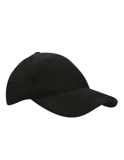 Canvas Structure Cap - Black/Black