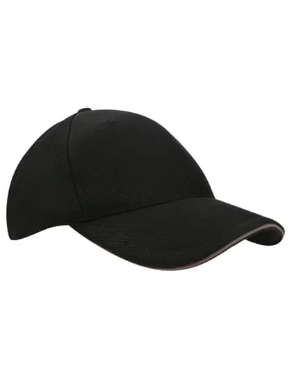 Canvas Structure Cap - Black/Grey