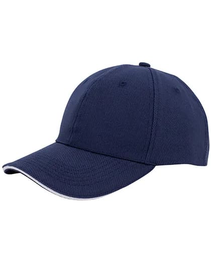Canvas Structure Cap - Navy/White