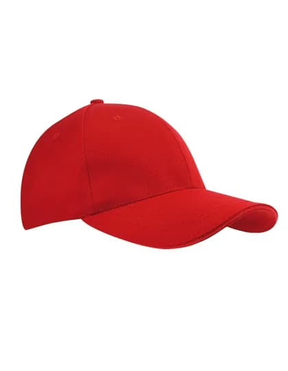 Canvas Structure Cap - Red/Red