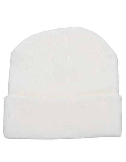 Strickmütze - Creme