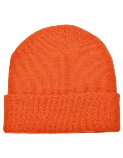 Strickmütze - Orange
