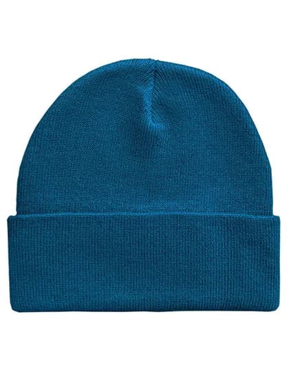 Strickmütze - Petrol