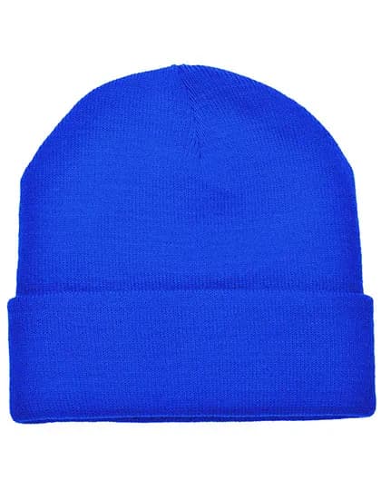 Strickmütze - Royal Blue