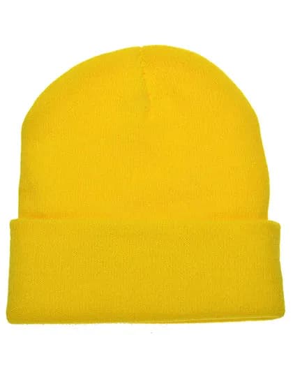 Strickmütze - Yellow