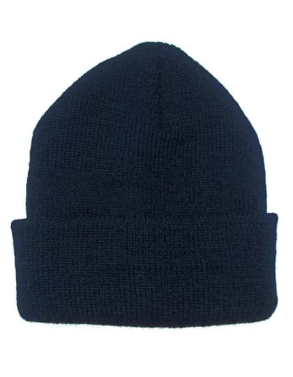 Strickmütze - Navy
