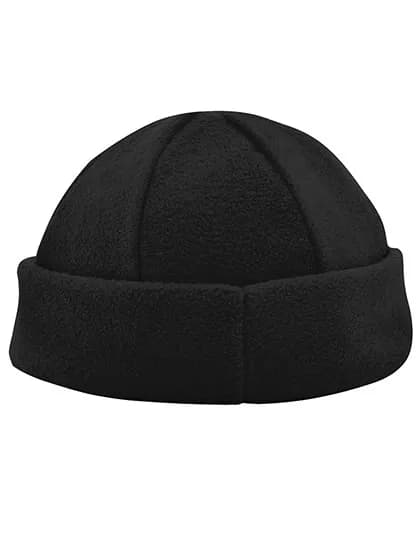 Fleece Winter Hat - Black