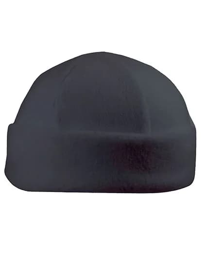 Fleece Winter Hat - Dark Grey