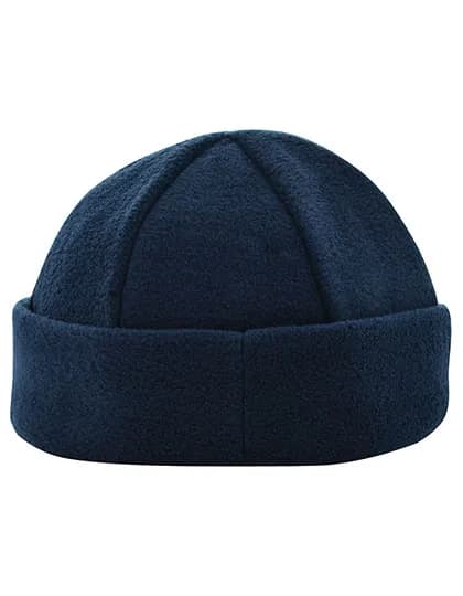 Fleece Winter Hat - Navy