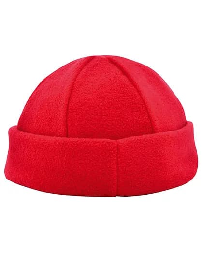 Fleece Winter Hat - Red