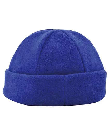 Fleece Winter Hat - Royal Blue