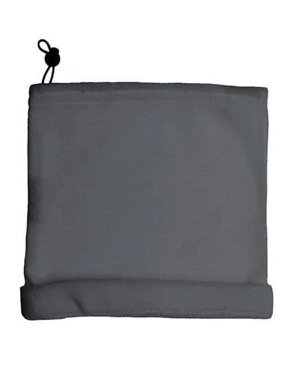 Fleece Ski Col - Dark Grey