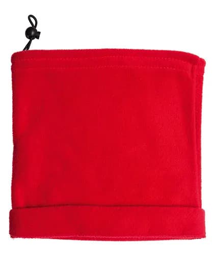 Fleece Ski Col - Red