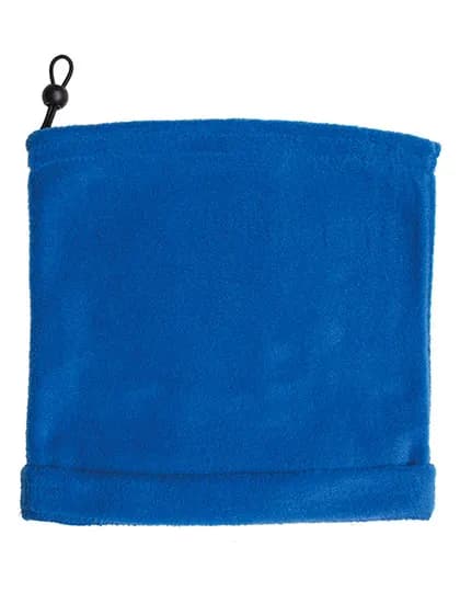 Fleece Ski Col - Royal Blue