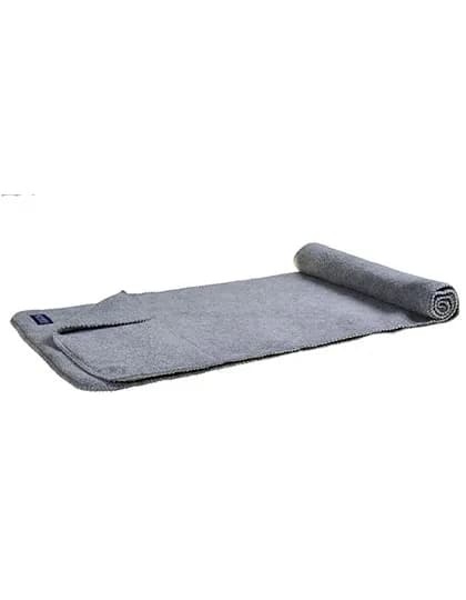 Fleece Schal - Grey