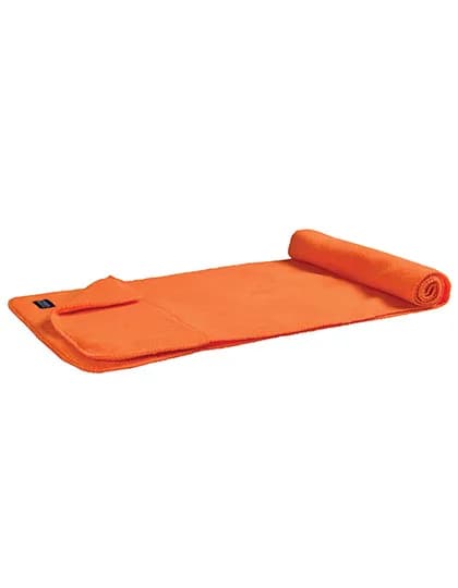 Fleece Schal - Orange