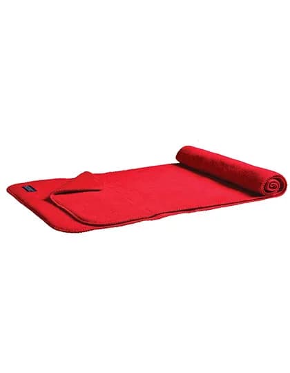 Fleece Schal - Red