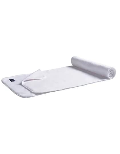 Fleece Schal - White