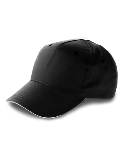 Baseball-Cap Anfield - Black/White