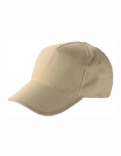 Baseball-Cap Anfield - Champagner/White