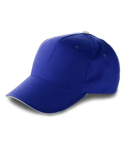 Baseball-Cap Anfield - Cobalt Blue/White