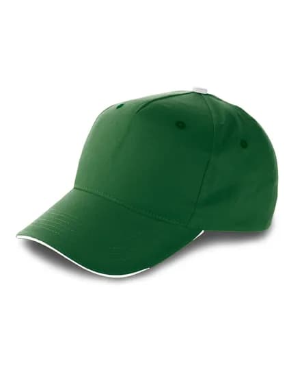 Baseball-Cap Anfield - Green/White