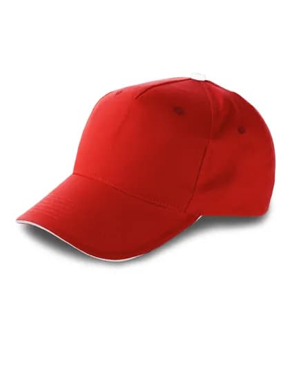 Baseball-Cap Anfield - Red/White