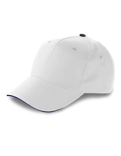 Baseball-Cap Anfield - White/Navy