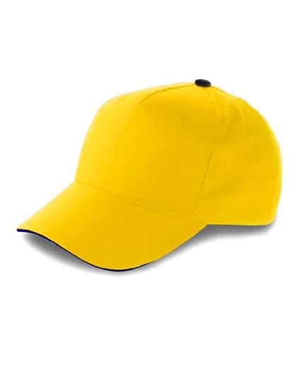 Baseball-Cap Anfield - Yellow/Navy