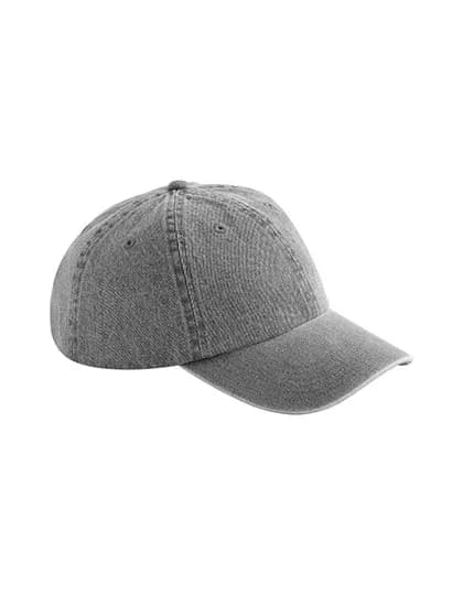 Denim Cap - Acid Grey