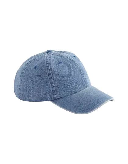 Denim Cap - Mid Blue