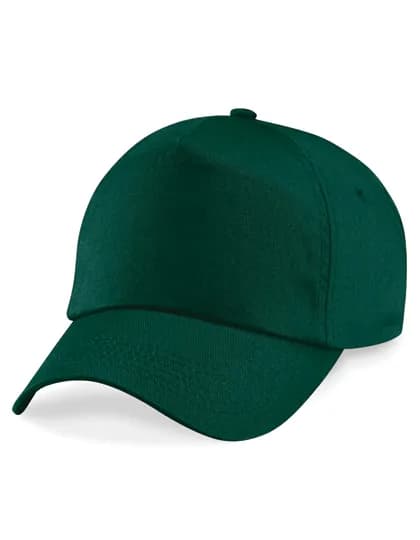 Junior Original 5 Panel Cap - Bottle Green