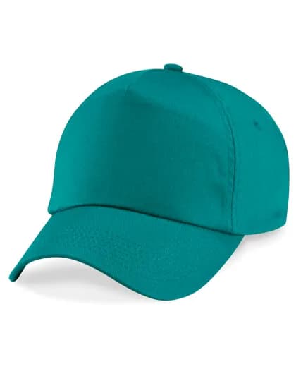 Junior Original 5 Panel Cap - Emerald