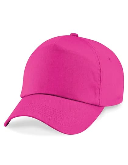 Junior Original 5 Panel Cap - Fuchsia