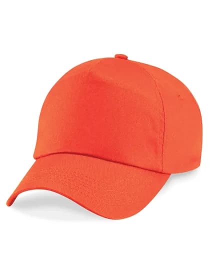 Junior Original 5 Panel Cap - Orange