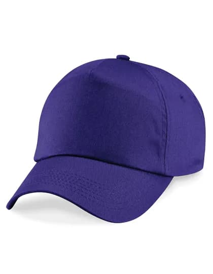 Junior Original 5 Panel Cap - Purple
